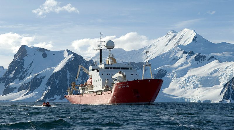 From “RRS James Clark Ross” to “Noosphere”. The ship-veteran of polar expeditions will continue its service