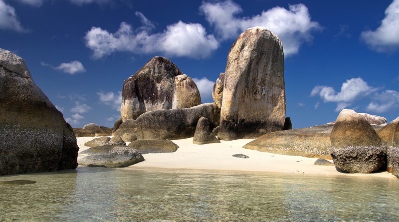 Belitung, surreal island paradise you never knew existed.