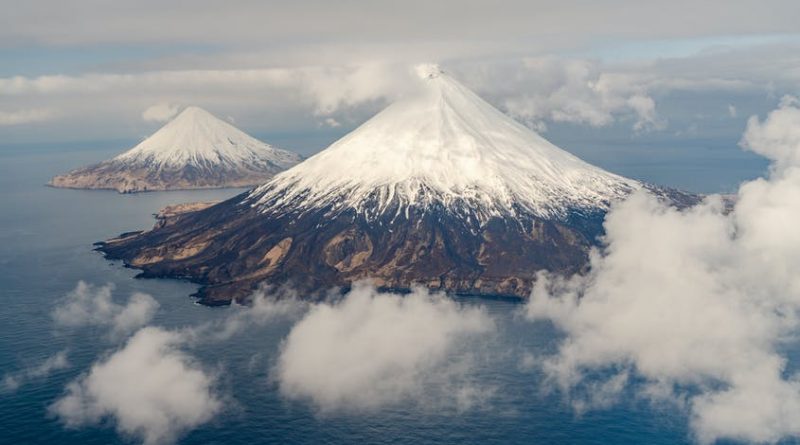 Cruising Aleutian Islands, a rarely seen side of nature