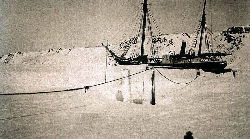 Last voyage of Georgy Sedov, the hero of the Arctic