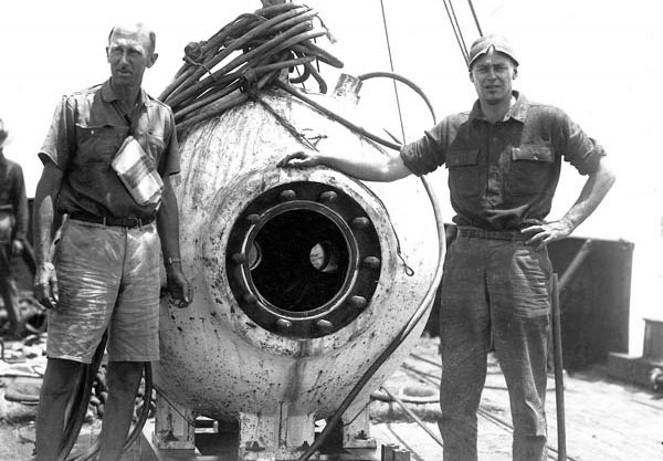 Pioneer of the Deep: William Beebe and his Bathysphere￼
