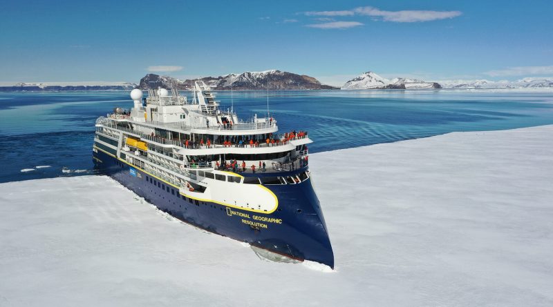 National Geographic Resolution, A state-of-the-art polar expedition cruise ship 