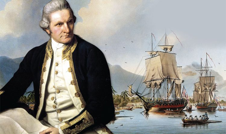 Captain James Cook’s voyages to discoveries