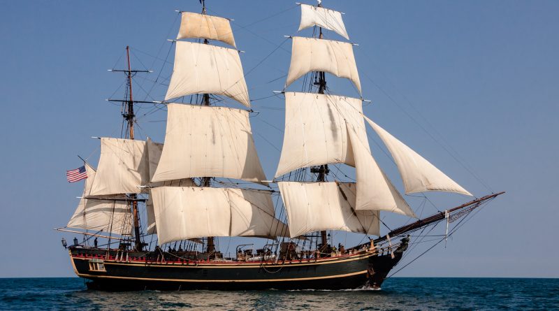 Remarkable Ship in History: HMS Bounty