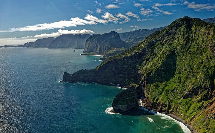 Madeira, green spot in the ocean