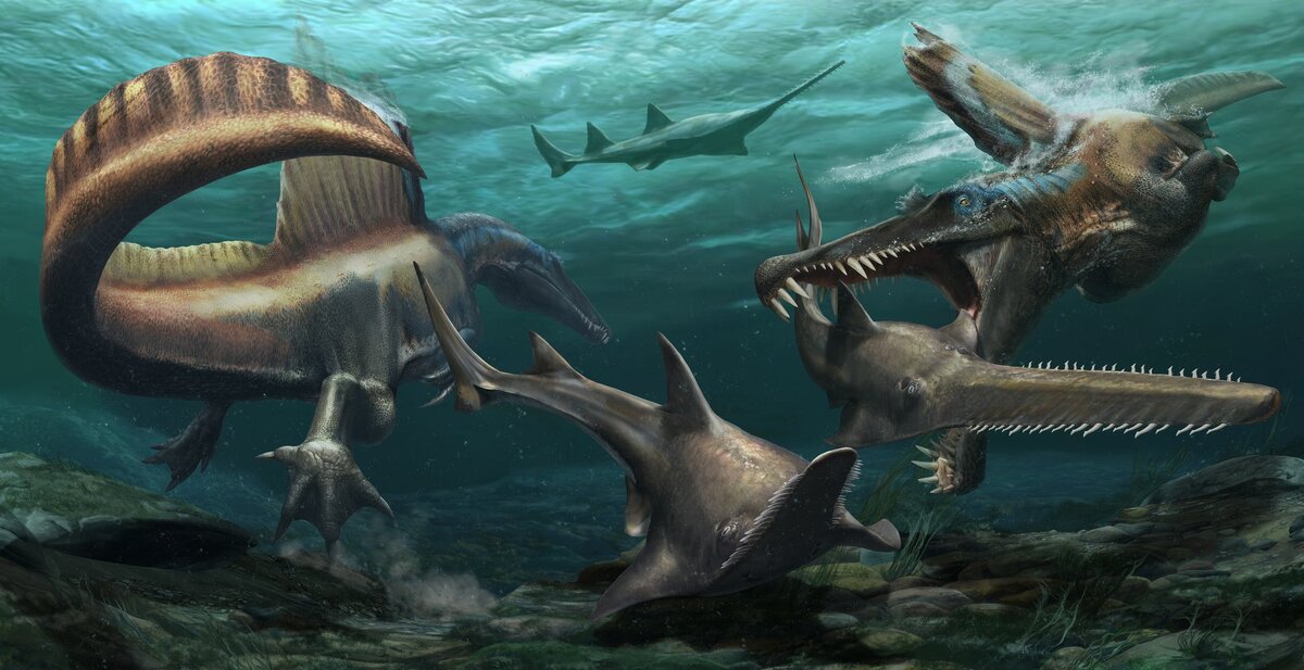 Before sharks and whales: the ultimate hunters of prehistoric oceans ...